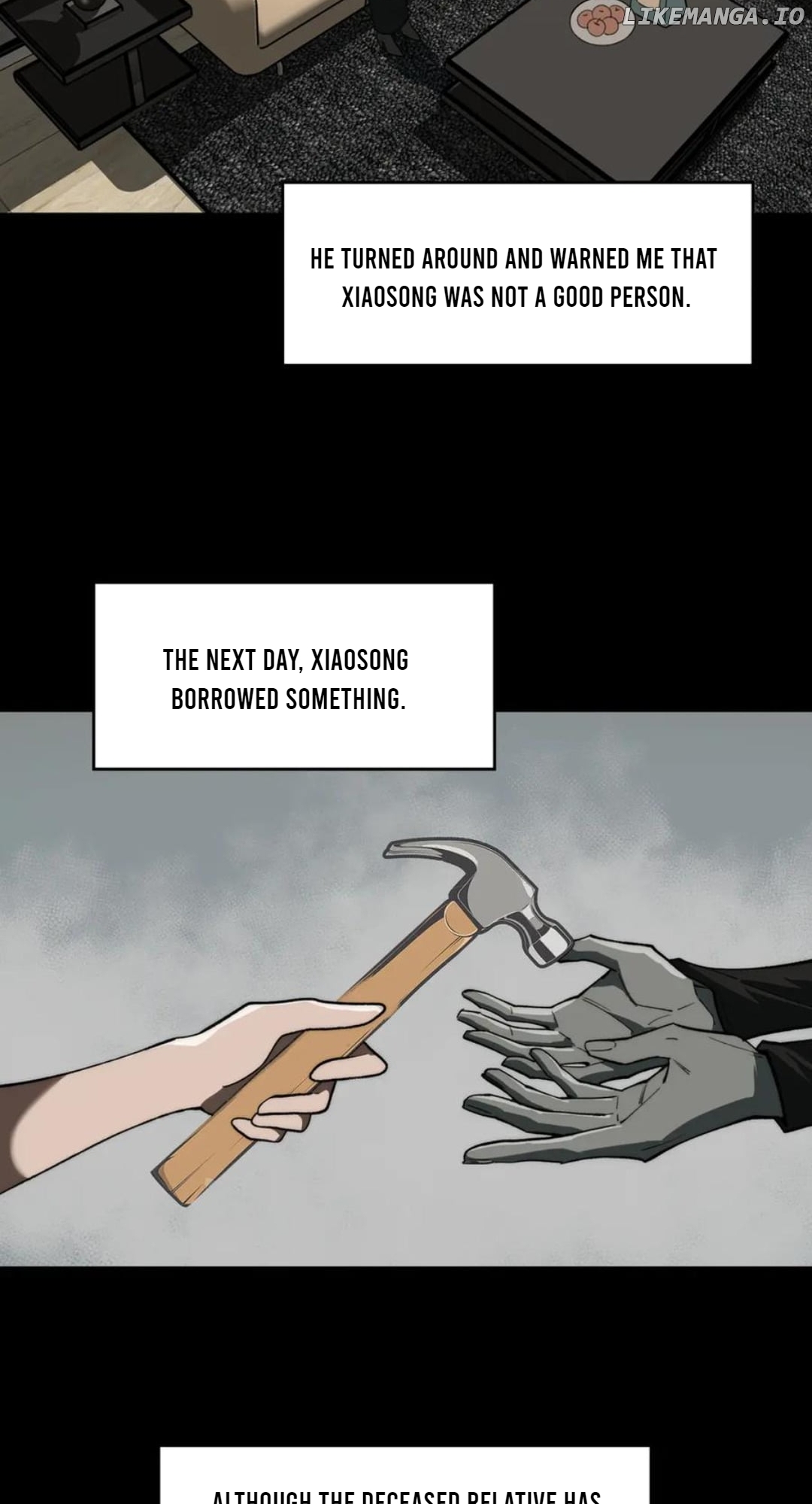 I created an Urban Legend Chapter 100 - page 38